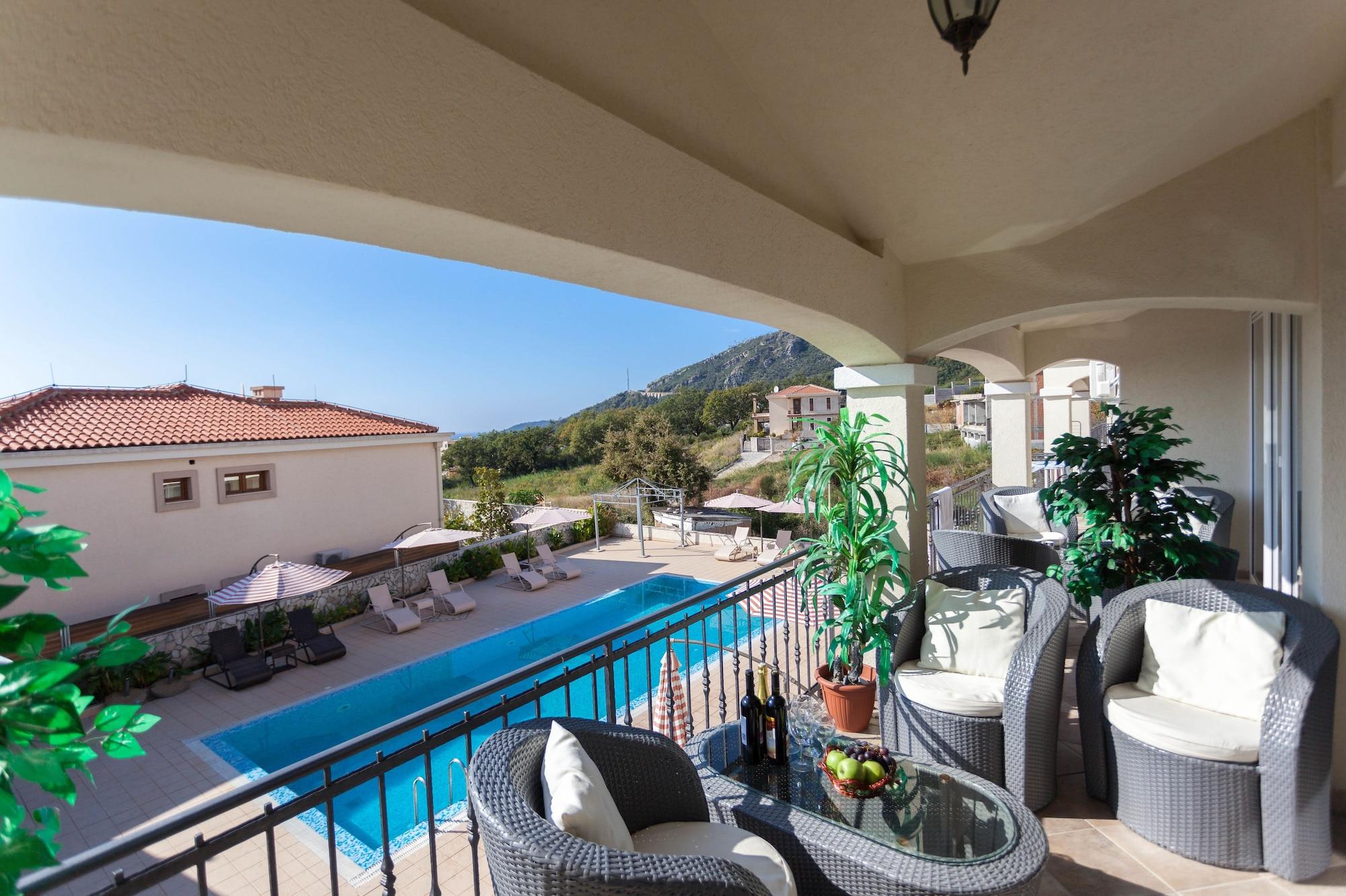 Spa Resort Becici Budva Ngoại thất bức ảnh